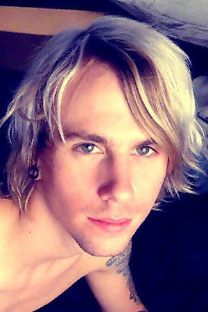 Christian Blu portrait