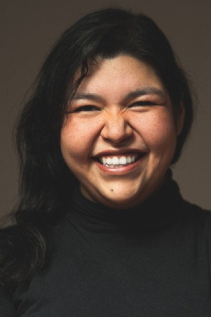 Sharon Ishpatao Fontaine portrait