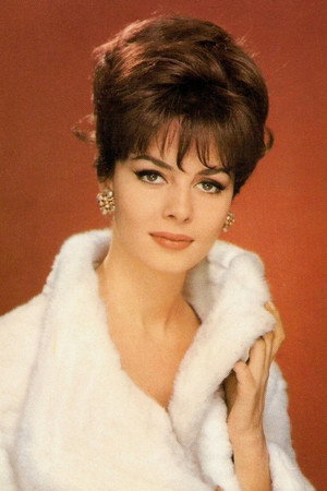 Michèle Mercier portrait