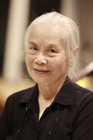 Ngoc Thoa portrait