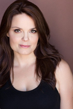 Kimberly J. Brown portrait