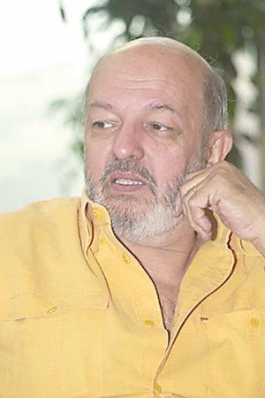 Mohamed Khan portrait