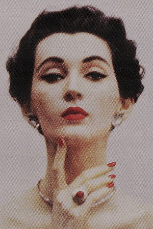Dovima portrait