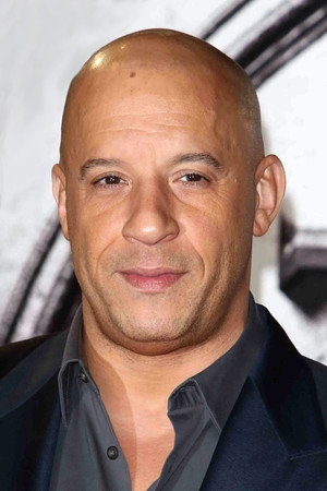 Vin Diesel portrait