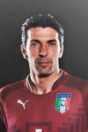 Gianluigi Buffon portrait