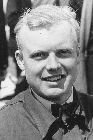 Mike Hawthorn portrait