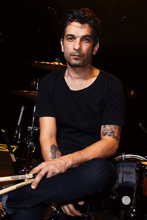 Tony Hajjar portrait
