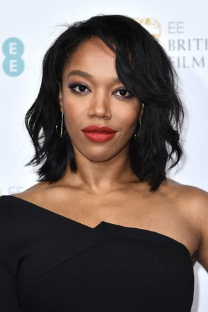 Naomi Ackie portrait