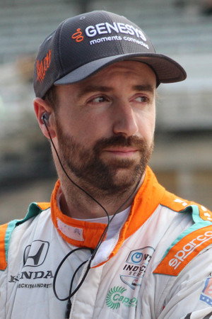 James Hinchcliffe portrait
