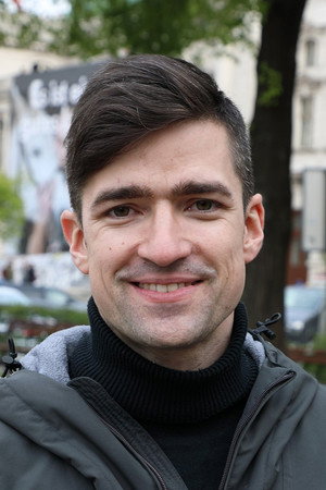 Martin Sellner portrait