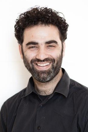 Hisham Suliman portrait