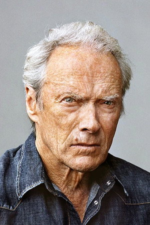 Clint Eastwood portrait