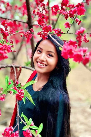 Panchami Ghimire portrait