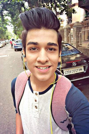 Ayushmaan Saxena portrait