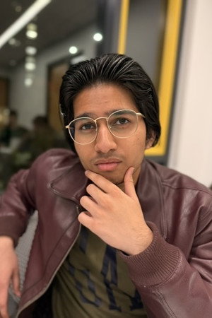 Sanjay Arman Kumar II portrait