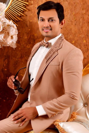 Dhananjaya Siriwardena portrait