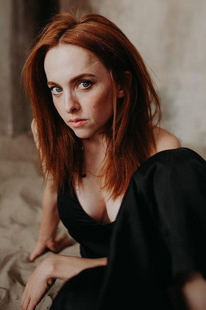 Mariya Zanyborsch portrait