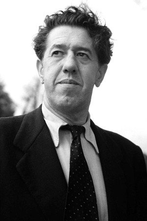 Michel Simon portrait