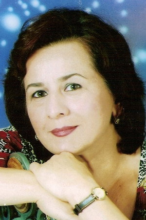 Gulshad Bakhshiyeva portrait
