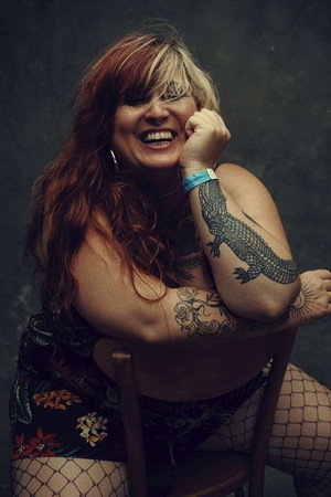 Sarah McCoy portrait