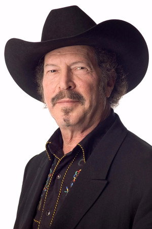 Kinky Friedman portrait