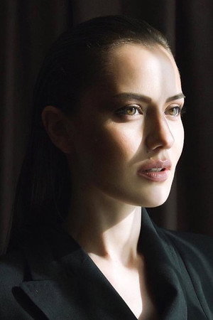 Fahriye Evcen portrait