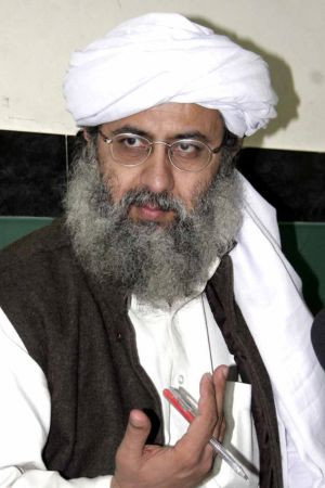 Abdul Rashid Ghazi portrait