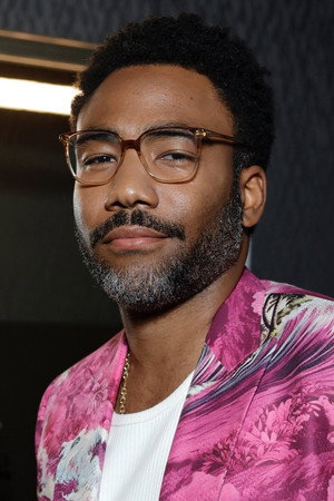 Donald Glover portrait