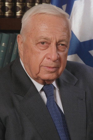 Ariel Sharon portrait
