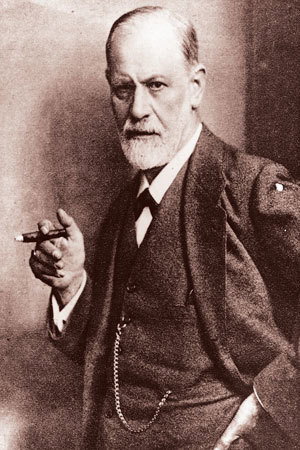 Sigmund Freud portrait
