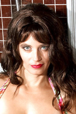 Busty Tina portrait