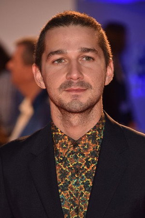 Shia LaBeouf portrait