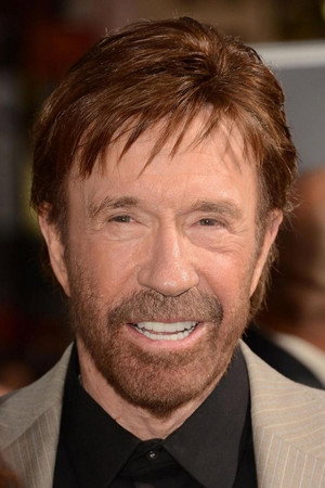 Chuck Norris portrait