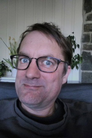 Egil Hegerberg portrait