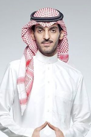 Khalid Abdulaziz portrait