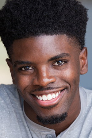 Tian Richards portrait
