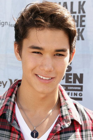 Booboo Stewart portrait
