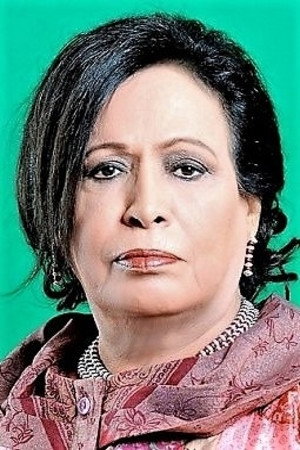 Hayat Al-Fahad portrait