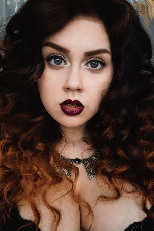 Anastasia Vinogradova portrait