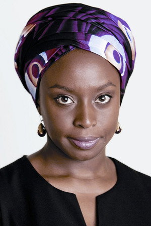 Chimamanda Ngozi Adichie portrait