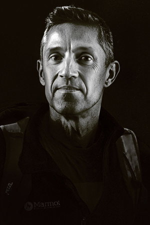 Steve McClure portrait