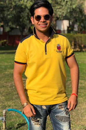 Shivam Kakar portrait