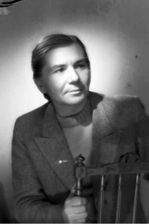 Wanda Jakubowska portrait