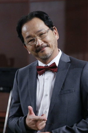Liu Kai-Chi portrait