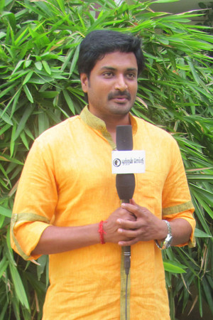 Senthil Kumar portrait