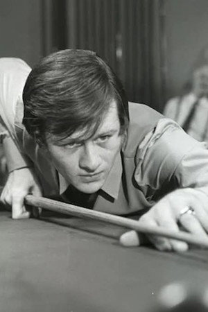 Alex Higgins portrait