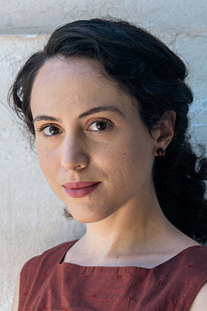 Ifigenia Karamitrou portrait