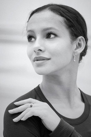 Francesca Hayward portrait