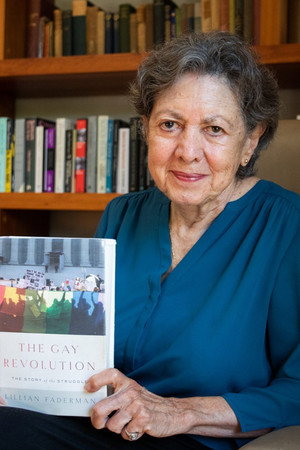 Lillian Faderman portrait