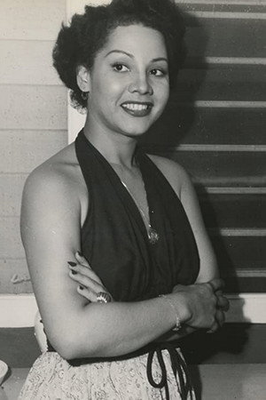 Chinita portrait